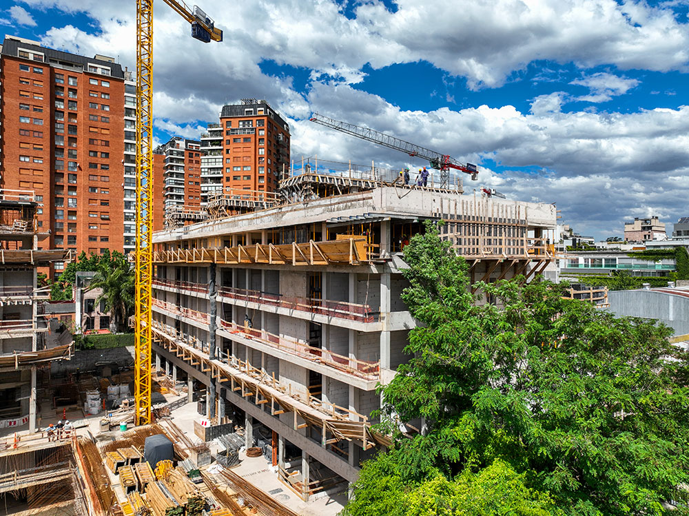 Edificio H Bajo Belgrano